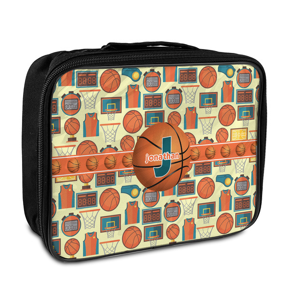 Custom Basketball Insulated Lunch Bag (Personalized)