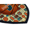 Basketball Iron on Shield 3 Detail