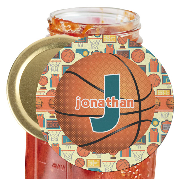 Custom Basketball Jar Opener (Personalized)
