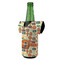 Basketball Jersey Bottle Cooler - ANGLE (on bottle)