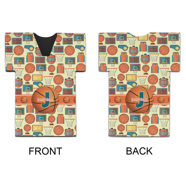 Basketball Jersey Bottle Cooler - APPROVAL