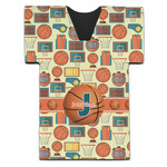 Basketball Jersey Bottle Cooler (Personalized)