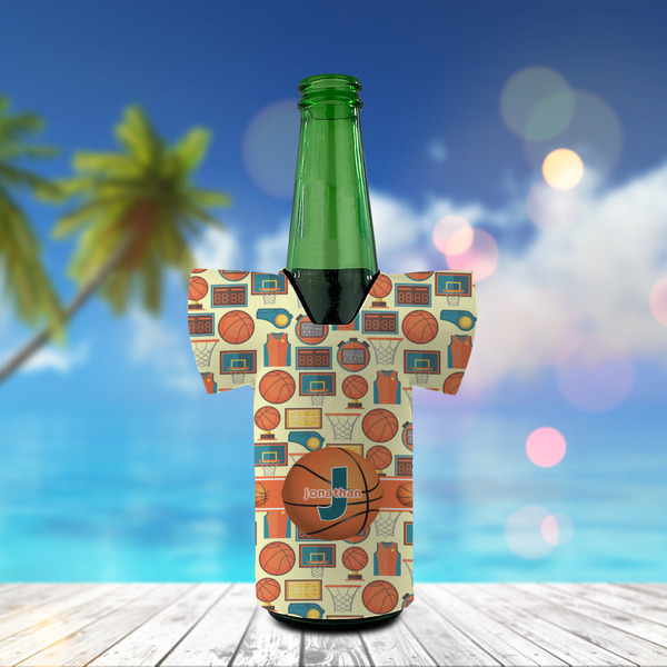 Basketball Jersey Bottle Cooler - LIFESTYLE