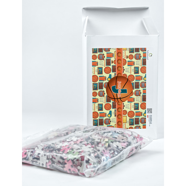 Basketball Jigsaw Puzzle 1014 Piece - Box