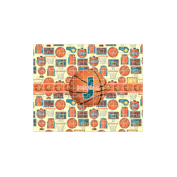 Custom Basketball 110 pc Jigsaw Puzzle (Personalized)