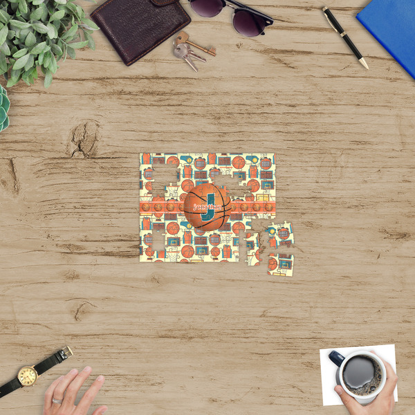 Basketball Jigsaw Puzzle 110 Piece - In Context