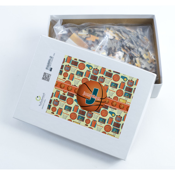 Basketball Jigsaw Puzzle 252 Piece - Box