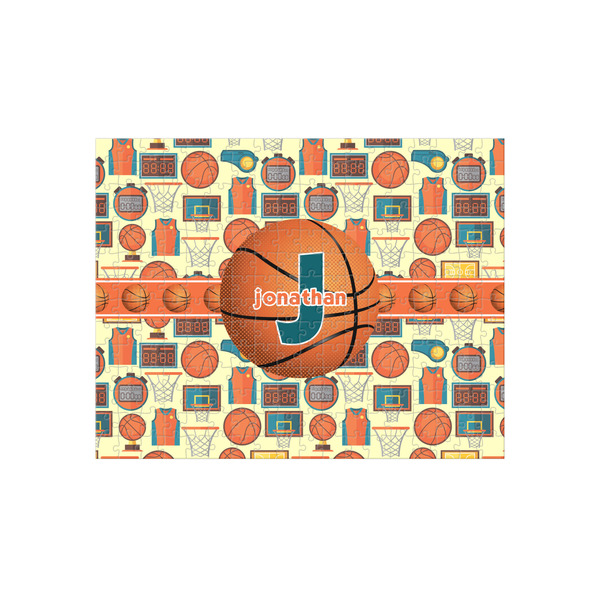Custom Basketball 252 pc Jigsaw Puzzle (Personalized)