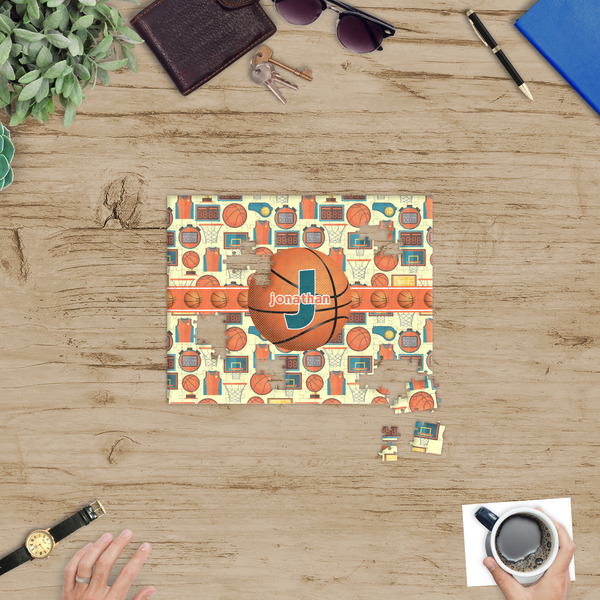 Basketball Jigsaw Puzzle 252 Piece - In Context