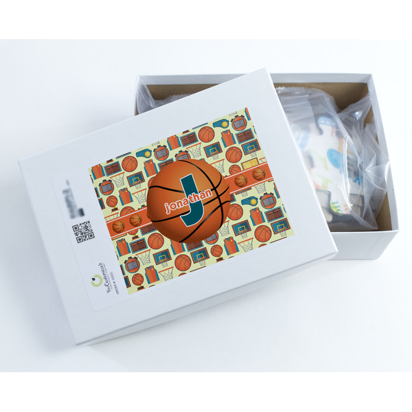 Basketball Jigsaw Puzzle 30 Piece - Box