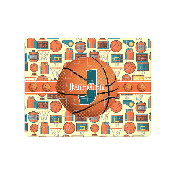Custom Basketball 30 pc Jigsaw Puzzle (Personalized)