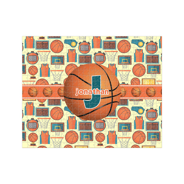 Custom Basketball 500 pc Jigsaw Puzzle (Personalized)