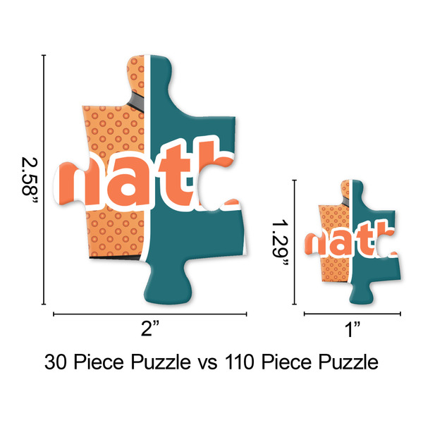 Basketball Jigsaw Puzzle - Piece Comparison