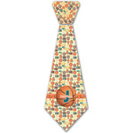 Basketball Iron On Tie (Personalized)