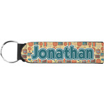 Basketball Neoprene Keychain Fob (Personalized)
