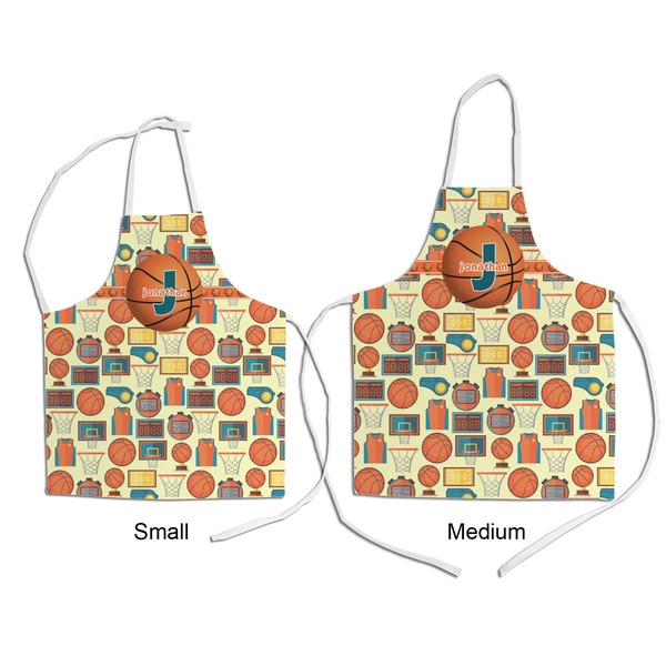 Basketball Kid's Aprons - Comparison