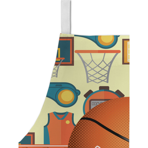 Basketball Kid's Aprons - Detail