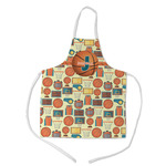 Basketball Kid's Apron w/ Name or Text