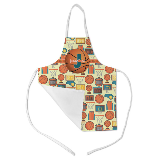 Basketball Kid's Aprons - Medium - Main (med/lrg)