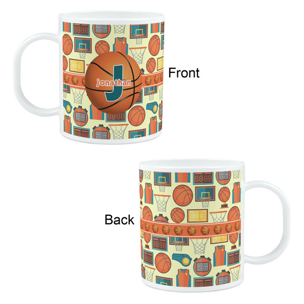 Basketball Kid's Mug - Apvl