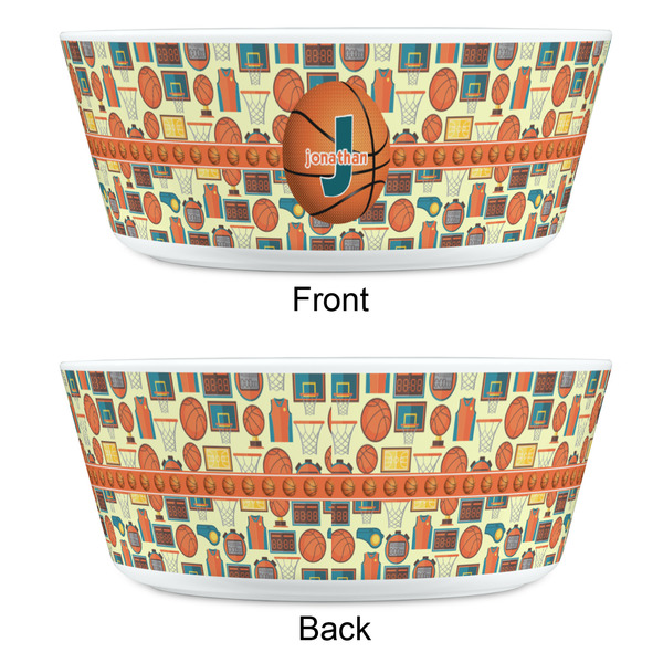 Basketball Kids Bowls - APPROVAL