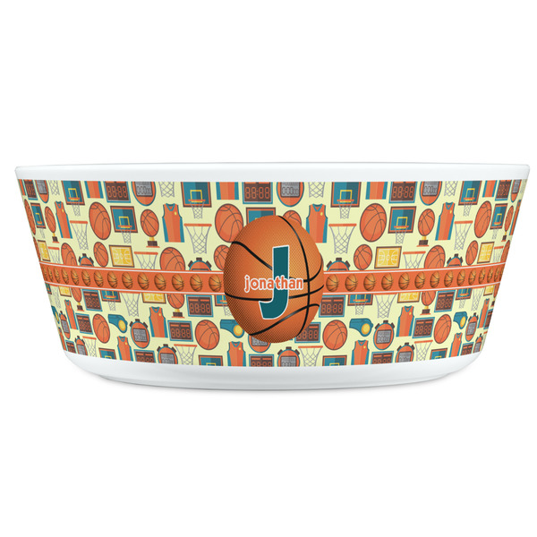 Basketball Kids Bowls - FRONT