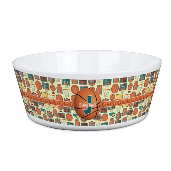 Custom Basketball Kid's Bowl (Personalized)