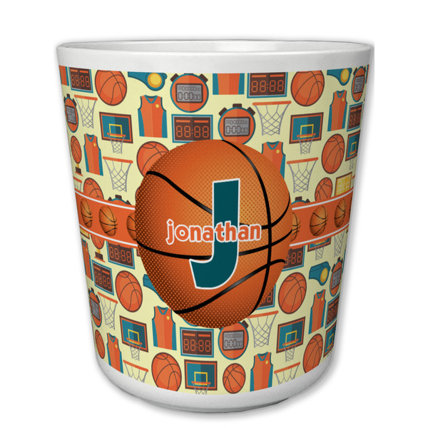 Custom Basketball Plastic Tumbler 6oz (Personalized)
