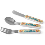 Basketball Kid's Flatware (Personalized)