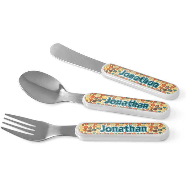 Custom Basketball Kid's Flatware (Personalized)