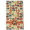 Basketball Kitchen Towel - Poly Cotton - Full Front