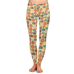 Basketball Ladies Leggings - Extra Small