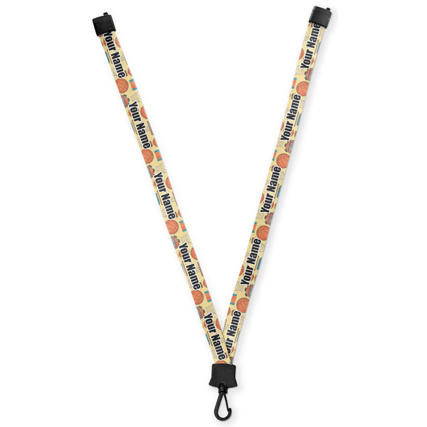 Custom Basketball Lanyard (Personalized)