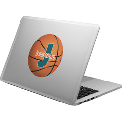 Basketball Laptop Decal (Personalized)