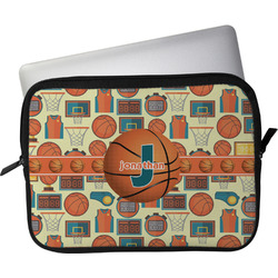 Basketball Laptop Sleeve / Case - 13" (Personalized)