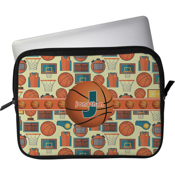 Custom Basketball Laptop Sleeve / Case - 15" (Personalized)