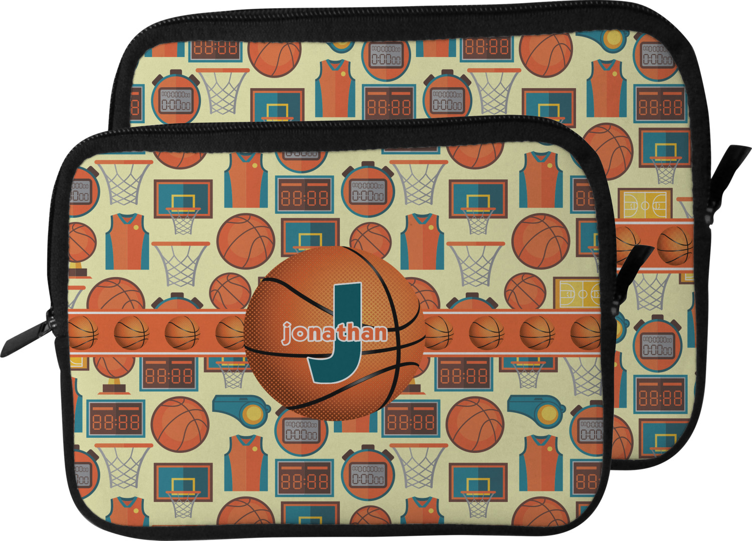 Basketball Laptop Sleeve / Case (Personalized) YouCustomizeIt