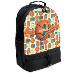 Basketball Backpacks - Black (Personalized)