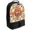 Basketball Large Backpack - Black - Angled View
