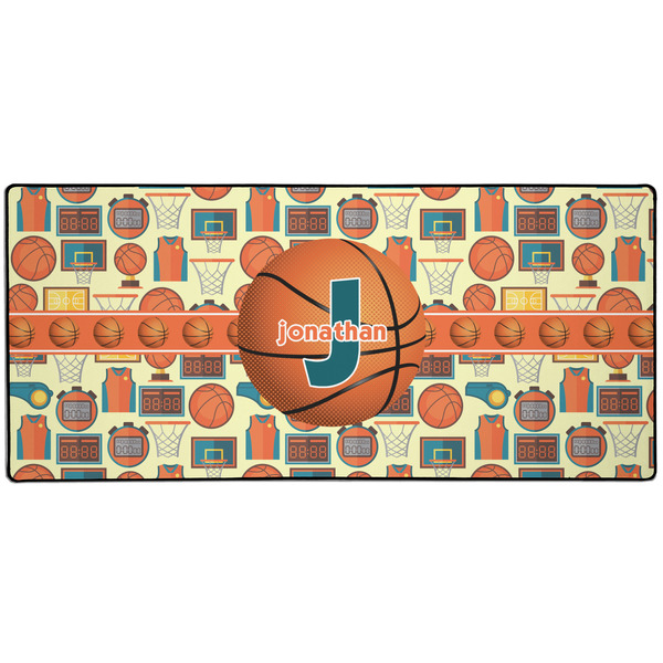 Custom Basketball 3XL Gaming Mouse Pad - 35" x 16" (Personalized)