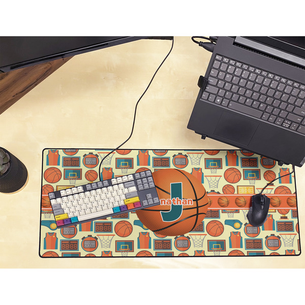 Basketball Large Gaming Mats - LIFESTYLE