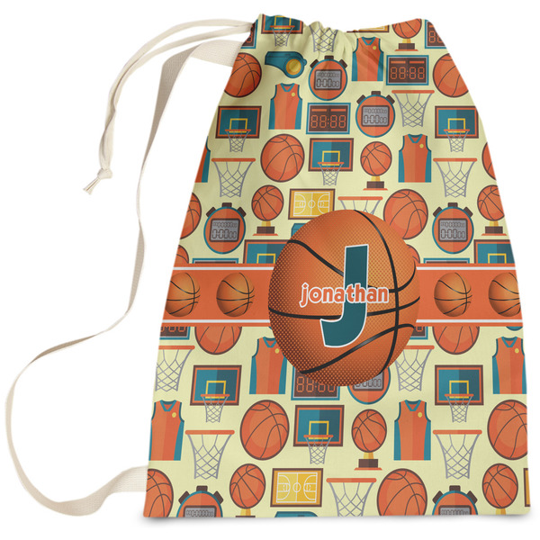 Custom Basketball Laundry Bag (Personalized)