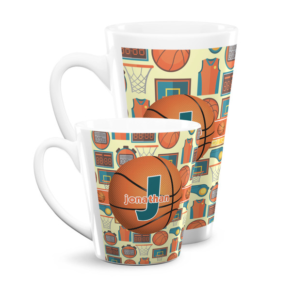 Basketball Latte Mugs Main
