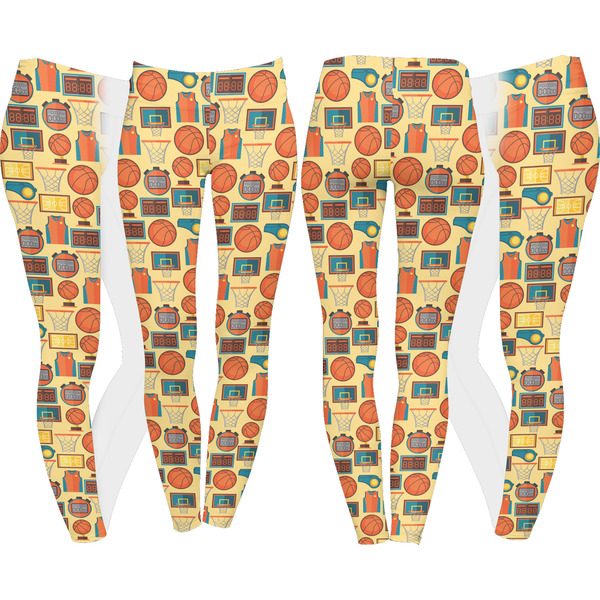 Basketball Leggings Turn Around - Apvl