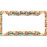 Basketball License Plate Frame (Personalized)