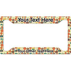 Basketball License Plate Frame (Personalized)