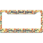 Basketball License Plate Frame - Style B (Personalized)