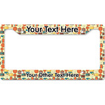 Basketball License Plate Frame - Style B (Personalized)