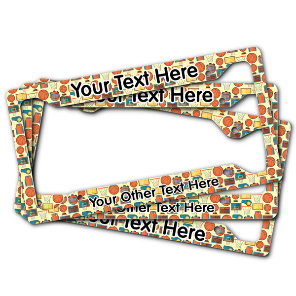 Basketball License Plate Frames - (PARENT MAIN)