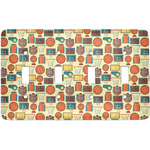 Basketball Light Switch Cover (4 Toggle Plate)